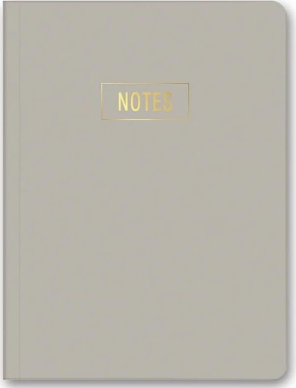 Notes Mini Defter Çizgili Kum 14X20 cm