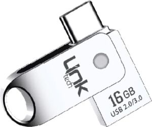 C216 Premium Dual 16GB Type-C Otg USB Bellek - USB Flash Drive