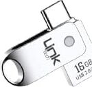 C216 Premium Dual 16GB Type-C Otg USB Bellek - USB Flash Drive