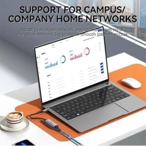 Type-C 1000MBPS Gigabit Ethernet Adaptörü Pc, Mac, Konsol, Tv Box Uyumlu