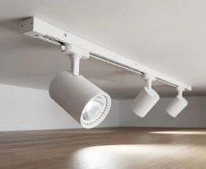 1 Adet Cata Ct 5333 Babil Ledli Ray Spot 30W Beyaz Kasa 6400K Beyaz Işık