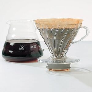 V60 Servis Sürahisi (Şeffaf, 360 Ml)