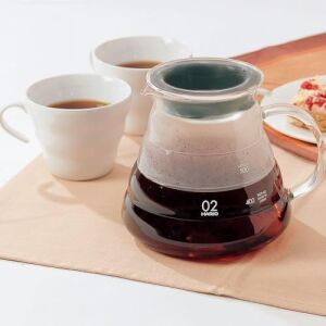 V60 Servis Sürahisi (Şeffaf, 360 Ml)