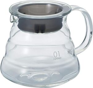 V60 Servis Sürahisi (Şeffaf, 360 Ml)