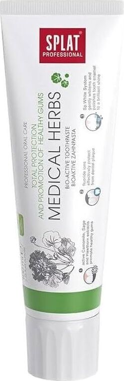Splat Medical Herbs Jel Diş Macunu 100 Mililitre