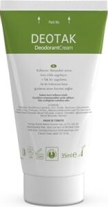 Deotak Plus Ekstra Koruma 7 Güne Kadar Etkili Krem Deodorant 35 ml