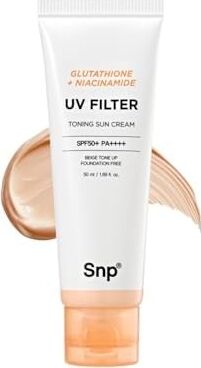 Snp Glutathione ve Niacinamide Toning Sun Serum