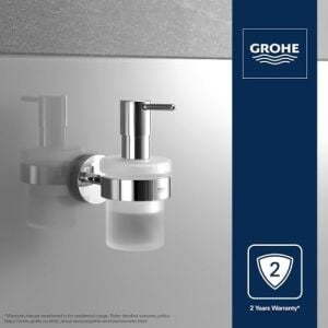 Sıvı Sabunluk Seti Essentials Krom - 40448001