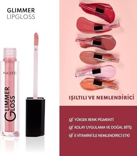 Glimmer Gloss Işıltılı Nemlendirici Dudak Parlatıcısı - 20 Sugar Baby