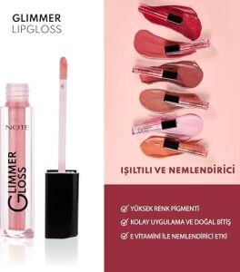 Glimmer Gloss Işıltılı Nemlendirici Dudak Parlatıcısı - 20 Sugar Baby