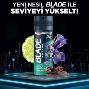Hero Alpha Deodorant, 150 ml