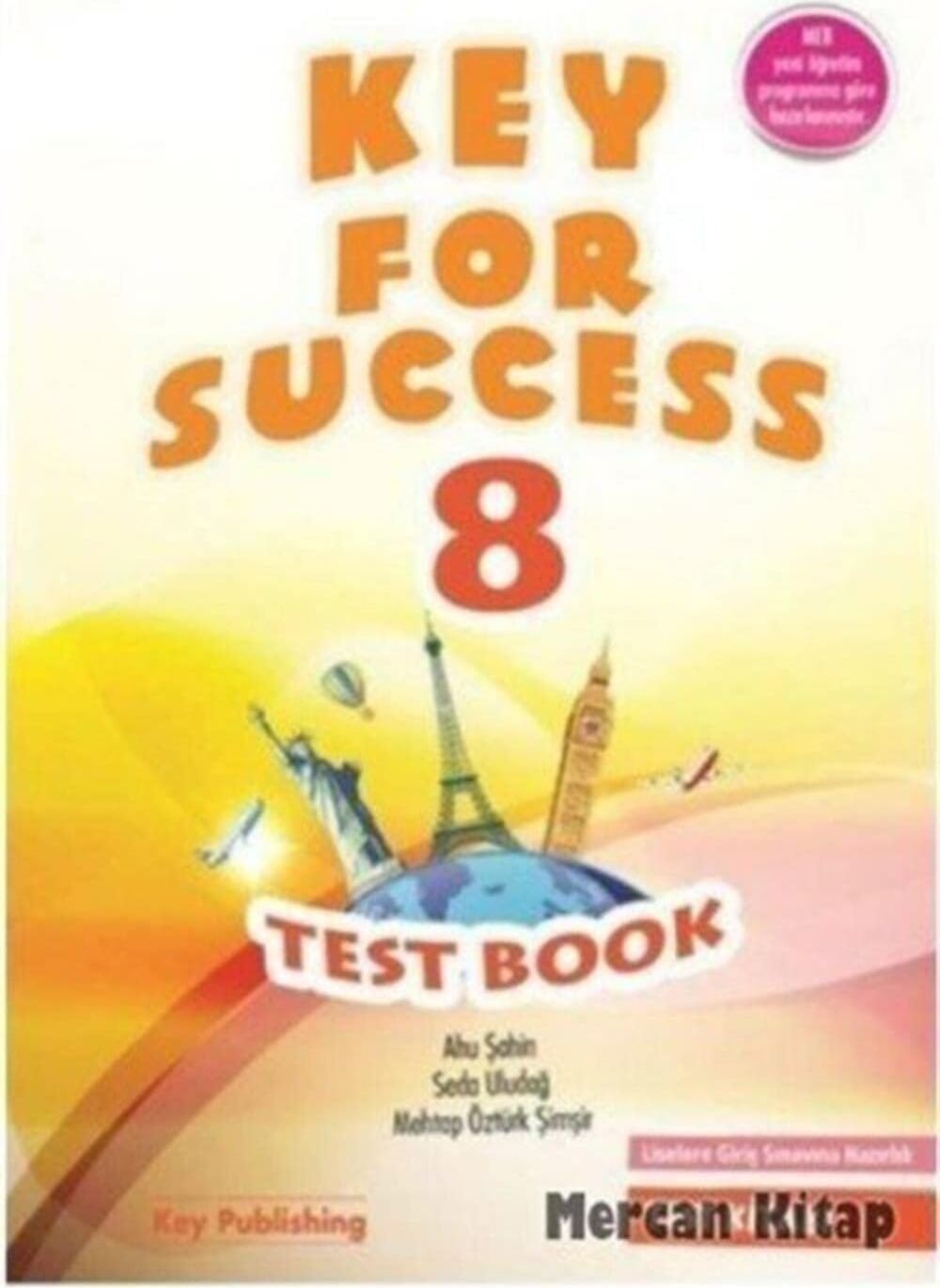 Key Publishing Yayınları 8. Sınıf Lgs Key For Success Test Book Key Publishing
