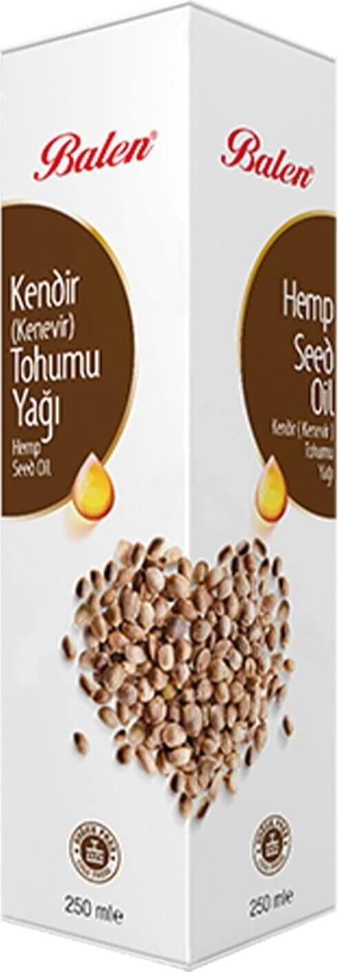 Kendir Tohumu Yagi 250 ml