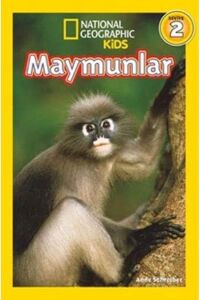 Maymunlar: National Geographic Kids (Kapak Değişebilir)