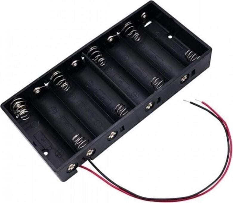 IC-234C 8’li Aa Pil Yuvası