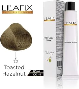 Tüp Saç Boyası 60 ml Fındık Kabuğu
