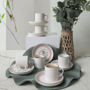 Rose Kahve Takımı 12 Parça 6 Kişilik 22910-12
