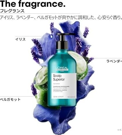 Professionnel Paris Serie Expert Scalp Advanced Hassas Saç Derisi Için Profesyonel Şampuan 500ML