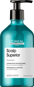 Professionnel Paris Serie Expert Scalp Advanced Hassas Saç Derisi Için Profesyonel Şampuan 500ML