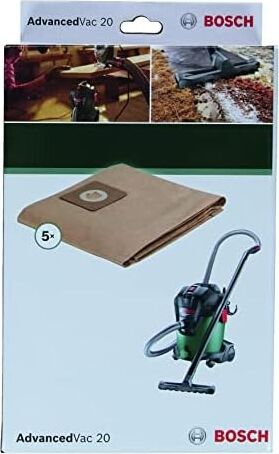 Professional Accessories Toz Torbası, Gri, 5 Adet