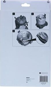 Professional Accessories Toz Torbası, Gri, 5 Adet