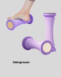 Ayak Masaj Silindiri Derin Doku Masajı Kirpi Topu Akupunktur Etkili