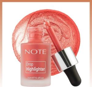 Drop Highlighter 01 Pearl Rose Işıltılı Likit Aydınlatıcı