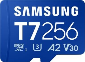 T7 256GB Micro Sd Hafıza Kartı