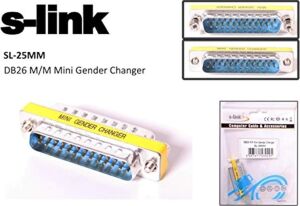 SL-25MM DB25 M/m Mini Çevirici