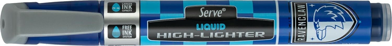 Serve Lıkıt Kalem Harry Potter Ravenclaw Damalı