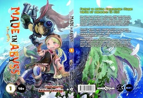 Made In Abyss Cilt 1