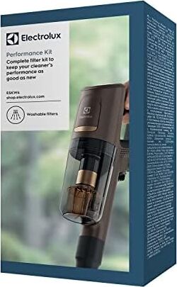 Performans Kiti Eskw4,  Cordless 800 Şaftlı Elektrikli Süpürge Için Uygun, Yıkanabilir Filtre, Ince Toz Için 1 Filtre, 2 Aşamalı Filtre
