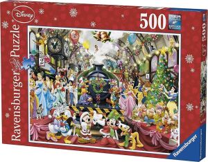 500 Parça Puzzle Wd x Mas Train (147397)