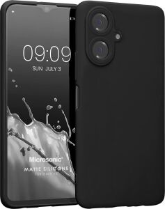 Matte Silicone Omix X3 Için Kılıf Siyah [x3 ile Uyumlu Kılıf - Siyah]