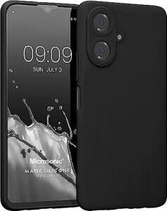 Matte Silicone Omix X3 Için Kılıf Siyah [x3 ile Uyumlu Kılıf - Siyah]