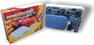 8 Bit Oyun Konsolu Bej Renk Tabancalı Bluetoothsuz Televizyon Bağlantılı - Elektronik