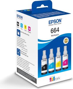 664 4 Renkli Çoklu Paket C13T66464A