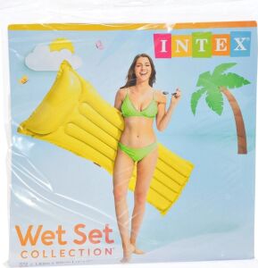 59703 Intex Renkli Deniz Yatağı 183X69 cm - 1 Adet Stokta Olan Gönderilir