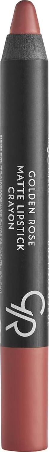 Lipstick Crayon No: 27 - Besleyici Nemlendirici Mat Kalem Ruj