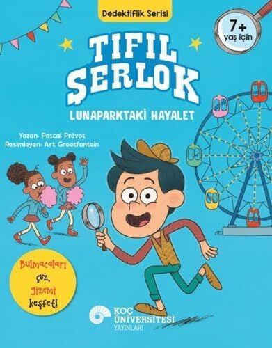 Tıfıl Şerlok - Lunaparktaki Hayalet: Dedektiflik Serisi