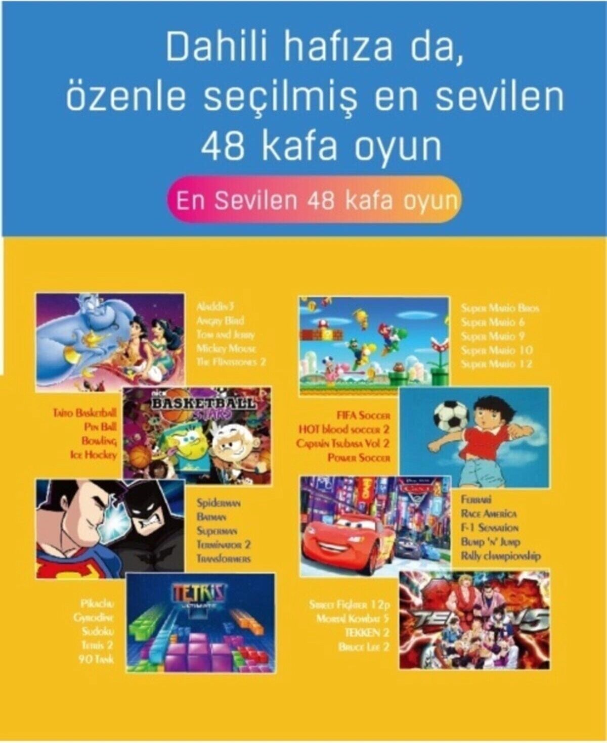 Siyah Video Oyun Sistemi, Bluetooth Özelliği Yok, Diğer Oyun Konsolları Kategorisi