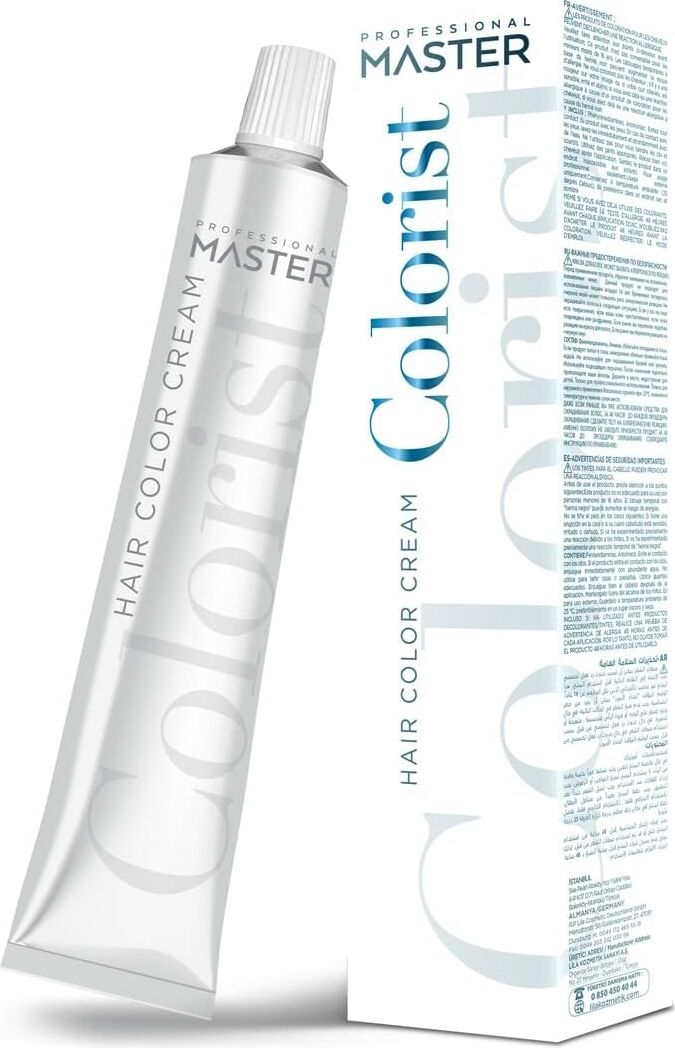 Professional Tüp Saç Boyası Boya 60 ml 10.1 Platin Sarısı