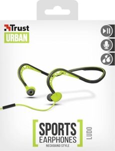 Trust 22827 Boyun Tipi Spor Kulaklıkları, Kireç