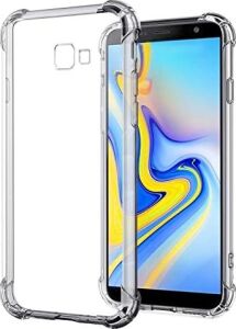 Galaxy J4 Plus/j6 Plus Şeffaf Airbag Antishock Silikon Kılıf