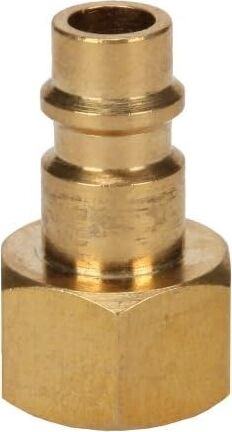 Orijinal  Hortum Rekoru R3/8 6 mm (Dişi) (Kompresör Aksesuarı, Pirinçten, Çeşitli Hava Basınçlı Bağlantılara Uygun) - 4139645