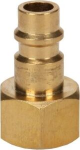 Orijinal  Hortum Rekoru R3/8 6 mm (Dişi) (Kompresör Aksesuarı, Pirinçten, Çeşitli Hava Basınçlı Bağlantılara Uygun) - 4139645