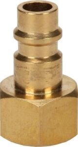 Orijinal  Hortum Rekoru R3/8 6 mm (Dişi) (Kompresör Aksesuarı, Pirinçten, Çeşitli Hava Basınçlı Bağlantılara Uygun) - 4139645
