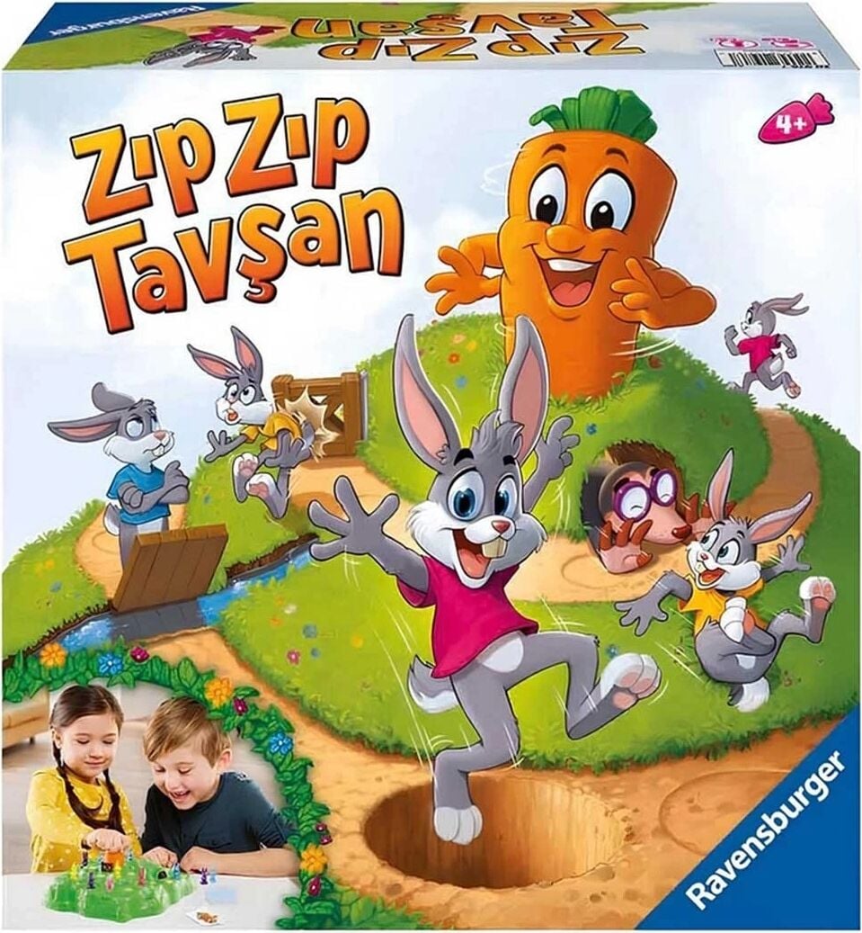 Ravensburger Zıp Zıp Tavşan