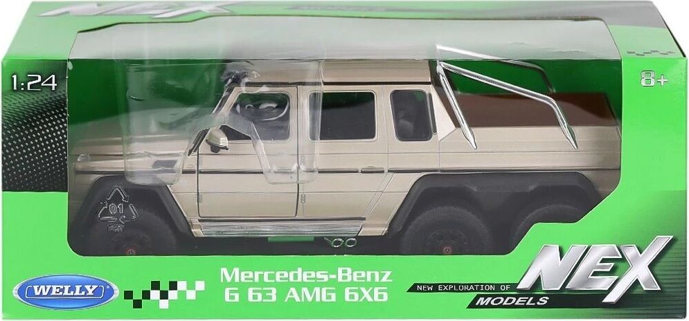 24061 Welly Mercedes G63 Amg 1:24 -Karsan Oyuncak