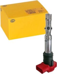 Ateşleme Bobini - 12V - 4-Kutuplu - Buji Delik Ateşleme Bobini - Geçmeli Ignition Coil - Audi A6 C6 (2005-2006), A4 B6 (2002-2005) ile Uyumlu